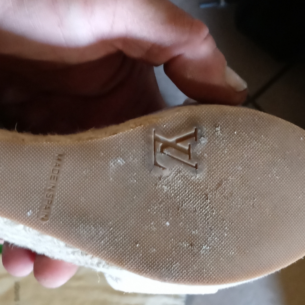 Louis Vuitton wedge sandles - Picture 4 of 7
